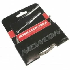 Marque Cable De Derailleur Newton Inox 3,00M Pour Tandem (Vendu A L Unite Sur Carte)