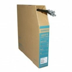 Marque Câble De Dérailleur Inox Shimano® 1.2mmx2.1m (Boite De 100 Câbles)