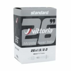 Marque Chambre à Air De Vélo 26x1.50 - 2 - PRESTA