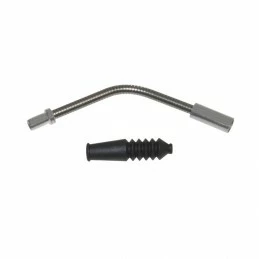 Marque Coude V-Brake Newton Flexible Avec Soufflet (A L'Unite Sur Carte) 1 Marque Coude V-Brake Newton Flexible Avec Soufflet (A L'Unite Sur Carte)