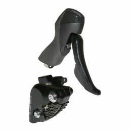 Marque Frein A Disque Route Shimano 105 Arriere 11V. (Levier-Manette Avec Etrier+Durite Assemble 1700Mm) (Kit) 1 Marque Frein A Disque Route Shimano 105 Arriere 11V. (Levier-Manette Avec Etrier+Durite Assemble 1700Mm) (Kit)