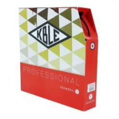 Marque Gaine De Frein Transfil Noir Auto-Lubrifiee 5Mm (Rouleau De 50M)