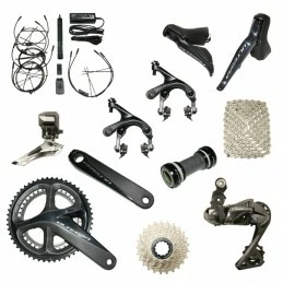 Marque Groupe Route Shimano Ultegra R8000 Di2 11V. 172.5Mm 1 Marque Groupe Route Shimano Ultegra R8000 Di2 11V. 172.5Mm