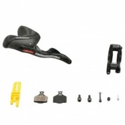 Marque Levier-Manette Route Campa 11V. Chorus Noir Gauche Frein A Disque Av Avec Etrier Pour 160Mm