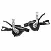 Marque Manette Route Shimano Pour Cintre Plat 11V. Rs700 Double (Paire)