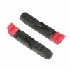 Marque Patin De Frein Route Newton Noir/Rouge Pour Shimano/Campagnolo Veloce/Potenza Nouvelle Génération