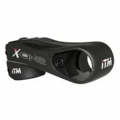 Marque Potence Route Itm X-One Full Carbone 31,8 L110Mm Compatible 1"1-8 Et 1"1-4 Poids 125G.