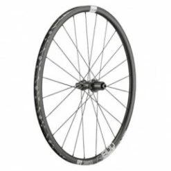 Marque Roue Route 700 Dt Swiss G1800-25 Gravel Spline Disc Clock Axe 12-142mm Arr Noir (Hauteur Jt 25mm) Adapt. Bloc. 9-135