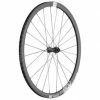 Marque Roue Route 700 Dt Swiss P1800-32 Perfo Spline Disc Axe 12-100mm Av Noir Pneu 23-25mm (Hauteur Jante 32M) Adapt. Bloc. 9-100