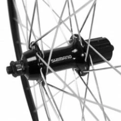 Marque Roue Route 700 Elan Arriere Cfx Noir Moyeu Shimano 2400 Cassette 10-9-8 Vitesses -Accessoires Vélo Soldes roue route 700 elan arriere cfx noir moyeu shimano 2400 cassette 10 9 8 vitesses 2