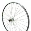 Marque Roue Route 700 Mavic Arriere Open Elite Noir Moy Shimano Tiagra 11-10 Vitesses Ray. Inox Noir 32T (Vendu A L Unite)