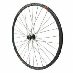Marque Roue Route 700 Stormer Tubeless Av Disc Moyeu Shima. Rs470 Noir Axe 12-100mm Rayons Inox Noirs (Pour Pneu 23-25-28)