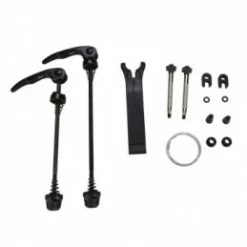 Marque Roues Route 700 Mavic Cosmic Elite Noir 11V. Compatible 10 Vitesses Shimano (Avant + Arriere) - Serie Limitee Sans Pneus - -Accessoires Vélo Soldes roues route 700 mavic cosmic elite noir 11v compatible 10 vitesses shimano avant arriere serie limitee sans pneus 1 4