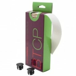 Marque Ruban De Guidon Bikeribbon Cork Plus Blanc Sans Liege