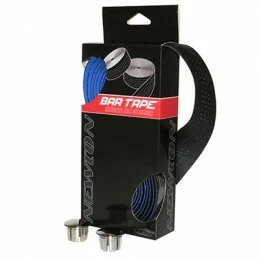 Marque Ruban De Guidon Newton Noir Effets Bleu Avec Bouchons (Super Resistante Et Confortable) 1 Marque Ruban De Guidon Newton Noir Effets Bleu Avec Bouchons (Super Resistante Et Confortable)