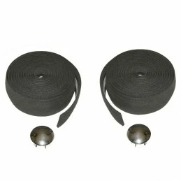 Marque Ruban De Guidon P2R Cork Noir Sans Liege (En Sachet Plastique) 1 Marque Ruban De Guidon P2R Cork Noir Sans Liege (En Sachet Plastique)