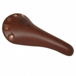 Marque Selle Vélo De Route Newton® Vintage - Marron