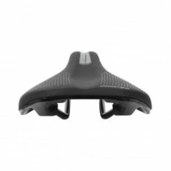 Marque Selle Vélo De Route Prologo Akero - Noir -Accessoires Vélo Soldes selle prologo akero noir rail t20 245x143mm noir 223grs 2