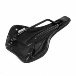 Marque Selle Vélo De Route Prologo Akero - Noir -Accessoires Vélo Soldes selle prologo akero noir rail t20 245x143mm noir 223grs 3
