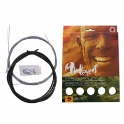 Marque Transmission Derailleur Transfil Mud Lover Etanche (Kit Transmission 2Cables-2 Gaines)